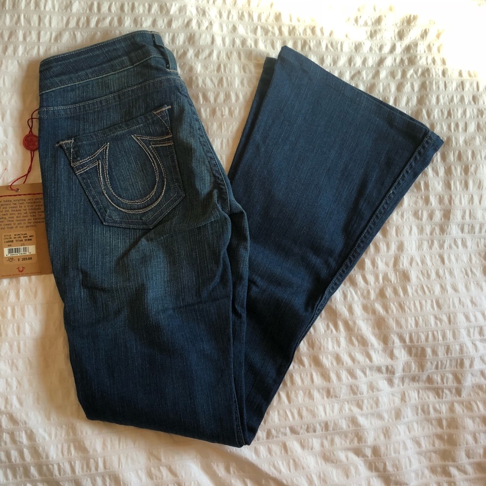 🆕 BNWT TRUE RELIGION denim jeans
